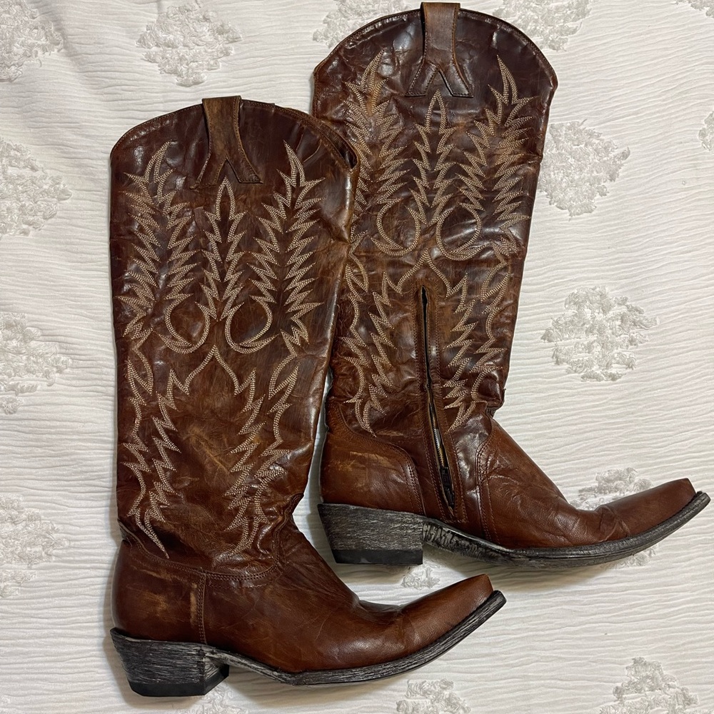 Old Gringo Relaxed Mayra Boots - will fit a wide calf